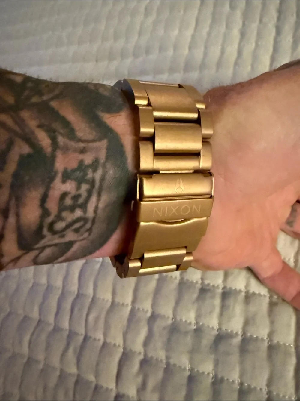 Nixon 51-30 Bold Chrono men’s watch.